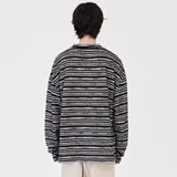 STRIPE KNIT (BLACK)