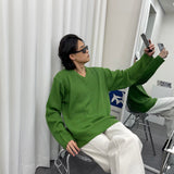 EVルースVネックニット/EV Luce V-neck Knitwear (2 colors)