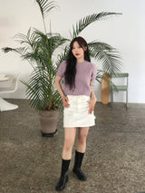 ビシーハーフニット