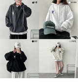 Flowing Heart Boxy Hoodie