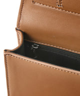 MULTI STRAP MINI SQUARE BAG (BROWN) (6586498744438)