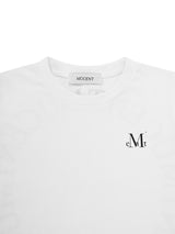MUCENT シグネチャーバックロゴT (WOMAN)
