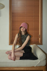 DARBY bucket hat_pink