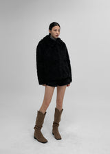 [MADE] Orion Collar Fur Jacket