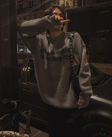 バックプリントエンジェルニット/Back print angel knit