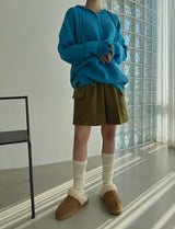 タイトレッグウォーマー/Tight leg warmer (2color)
