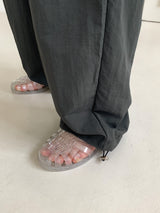 マラナイロンツーウェイジョガーワイドカーゴパンツ