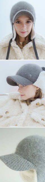 Signal Earmuff Knit Trooper Hat 4colors
