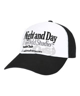 Night And Day Embroidery Logo Ball Cap - 3 color
