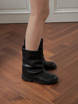 Leg warmer middle Boots black