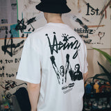CHAMPION T-SHIRT [WHITE]