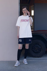 スポーティーグラフィックTシャツ