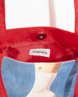 ミニトートバッグ / MINI TOTE BAG_RED