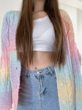 rainbow cardigan (6677090041974)