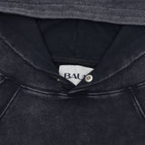 ビンテージウォシング パーカー / vintage washing hoodie [black]