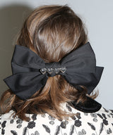 2WAYリボンヘアクリップ/ two way ribbon hair clip (4435430834294)