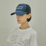 メッシュキャップ/SUPER PUMPED MESH CAP (NAVY)