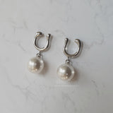ホースシューズパールピアス