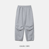 リエルジッパースウェットパンツ(4color)