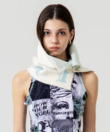 ジャカードネックウォーマー / RNHI JACQUARD NECK WARMER