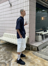 ノンフェードハーフデニムシャツ/No.9580 nonfade denim half NB