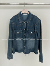 Bart Shirt Pad Jean Jacket