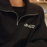 Paris half zip-up  - mtm