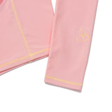 ビッグチェリークロップラッシュガード / BIG CHERRY CROP RASHGUARD [PINK]