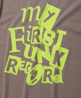 ファンクレコードT /  FUNK RECORD SS TEE ASH(CV2DMUT513A)