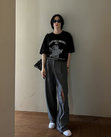 スノーダメージスラックス (2 color)