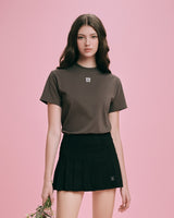 DVRK PRIVÉ SECRET JARDIN ロゴ ベビー T シャツ - ホワイト