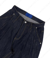 ピュアアンダイ2タックワイドパンツ / LN Pure undyed two-tuck wide pants