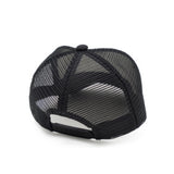 BASIC LOGO MESH CAP - BLACK (6674884591734)