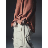カーターダイアゴナルジップパラシュートパンツ / CARTER DIAGONAL ZIP PARASHUTE PANTS_IV