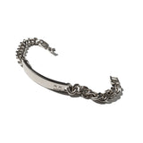 ダイボーイプラットバーチェーンブレスレット / DIEBOY PLAT BAR CHAIN BRACELET (4552333951094)