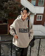 ドランスポーティーフーディー/Drun sporty hoodie(5 color)