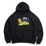 キックパーカー /[EZwithPIECE] KICK KICK HOODIE (2COLORS) (6554911539318)