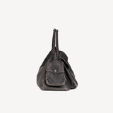 OUT POCKET BOSTON BAG LARGE