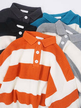 キャンディデイリーダンガラニット / CANDY DAILY DANGARA KNIT(5COLOR)