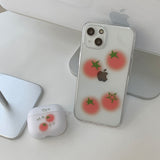 Cherry Tomato AirPods Case_matt