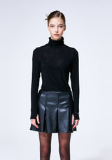 エナジックタートルネックＴシャツ / ENERGIC TURTLE NECK TOP (6624219299958)