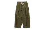 バルーンコットンパンツ / BALLOON COTTON PANTS_KHAKI