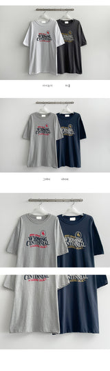 ヨーショートスリーブTシャツ