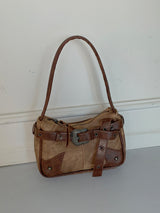 Cosa Bohemian Vintage Belt Mini Shoulder Bag