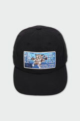 キャットバナナイロンキャップ / CATVANA Nylon cap (black)