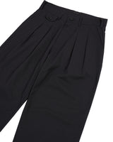 フォーマルワイドポケットパンツ/formal wide pocket pants 2color