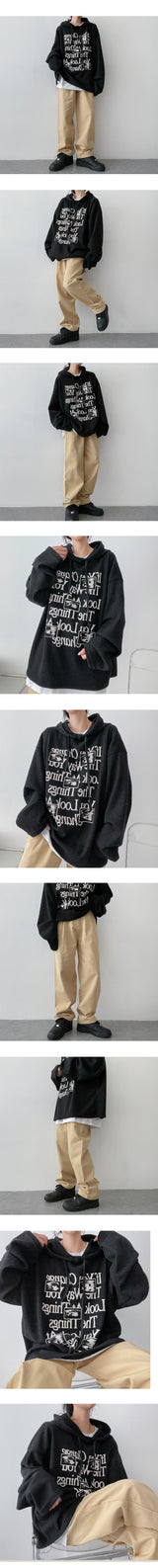 Look the Vintage Knit Hoodie