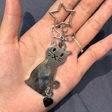 angel devil kitty
