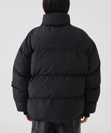 STRING SHORT ECO DOWN JACKET (BLACK)