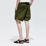 2ウェイワッフルハーフバンディングパンツ / 2way waffle half banding pants khaki